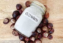 So w&auml;scht man mit Kastanien - Simone A. Mayer/dpa-tmn