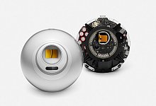 Iris-Scanner - Christoffer Dalkarls/Worldcoin/Orb/Tools for Humanity/dpa