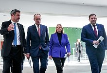 Nach dem Koalitionsausschuss - Kay Nietfeld/dpa