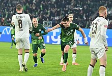 VfL Wolfsburg - FC St. Pauli - Swen Pf&ouml;rtner/dpa