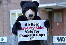 Parlamentswahl in Gro&szlig;britannien - Vadim Ghirda/AP