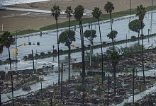 Extremwetter Kalifornien - Ethan Swope/AP/dpa