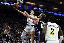 Sacramento Kings - Los Angeles Lakers - Sara Nevis/AP/dpa