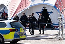 Unfall Zirkus Bautzen - Sebastian Kahnert/dpa