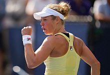 US Open - WTA-Tour - Kirsty Wigglesworth/AP/dpa