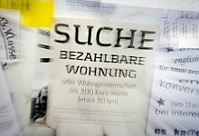 Der Wohnugnsmarkt ist zunehmend angespannter. In OWL fehlen vor allem in Bielefeld, G&uuml;tersloh und Paderborn kleine Wohnungen - dpa/ Frank Rumpenhorst