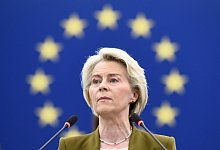 Plenarsitzung EU-Parlament - Pascal Bastien/AP/dpa