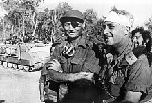 Jom-Kippur-Krieg - UPI/dpa