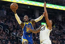 Golden State Warriors - Utah Jazz - Jeff Chiu/AP/dpa