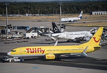 Tuifly - Foto: Andreas Arnold/dpa