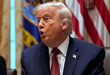 Trump plant Milliardenpaket f&uuml;r Landwirte - Alex Brandon/AP/dpa