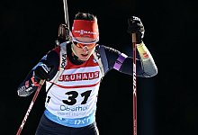 Denise Herrmann-Wick - Hendrik Schmidt/dpa