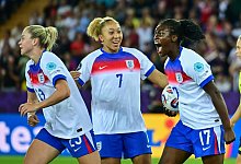 Schweden - England - Sebastian Christoph Gollnow/dpa