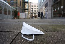 FFP2-Maske - Foto: Karl-Josef Hildenbrand/dpa