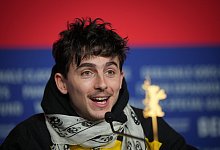 Timothée Chalamet - Soeren Stache/dpa