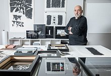 Maler und Grafiker Alexander Klee - Foto: Monika Flueckiger/Kunstmuseum Bern /dpa