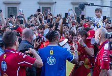 Vor dem Großen Preis von Italien - Stefano Porta/LaPresse via ZUMA Press/dpa