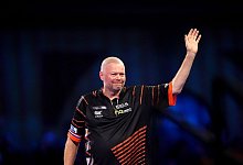 Raymond van Barneveld - Foto: Zac Goodwin/PA Wire/dpa