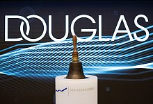 B&ouml;rsengang der Douglas AG - Boris Roessler/dpa