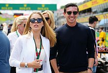 Victoria Swarovski und Mark Mateschitz - Georg Hochmuth/APA/dpa