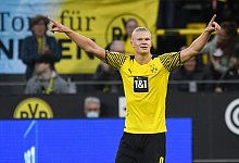 Erling Haaland - Foto: Bernd Thissen/dpa