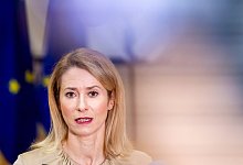 EU-Au&szlig;enbeauftragte Kallas - Geert Vanden Wijngaert/AP/dpa