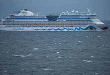 Kreuzfahrtschiff - Jens B&uuml;ttner/dpa