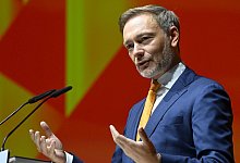 Finanzminister Christian Lindner - Jens Kalaene/dpa