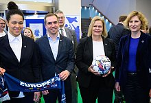 100 Tage bis zur EURO 2024 - Bernd von Jutrczenka/dpa