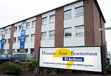 Krankenhaus Erkelenz - Jonas G&uuml;ttler/dpa