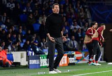 Roger Schmidt - Alvaro Barrientos/AP/dpa