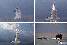 Raketentest in Nordkorea - Foto: ---/KCNA via KNS via AP /dpa