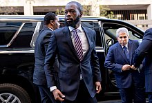 Ex-Fugees-Mitglied Michel vor Gericht - Andrew Harnik/AP/dpa