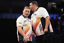 Deutsches Duo - J&uuml;rgen Kessler/dpa