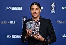 Sam Kerr - John Walton/Press Association/dpa