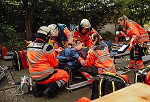 &Uuml;bung - Archivfoto: Die Blaulichtfotografen