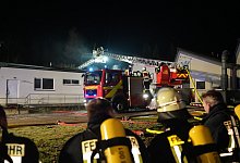 Gro&szlig;brand in Kalletal - Freitag-TV