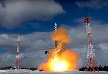 Raketentest in Russland - Foto: Uncredited/Defense Ministry Press Service/AP/dpa