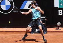 Steht beim ATP-Turnier von Rom im Viertelfinale: Alexander Zverev. - Massimo Insabato/Mondadori Portfolio via ZUMA/dpa