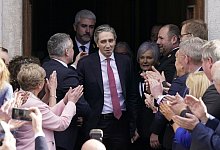 Simon Harris - Niall Carson/PA Wire/dpa