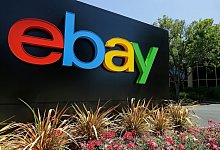 Die Zahl der aktiven Käufer von Ebay sinkt. - Ben Margot/AP/dpa