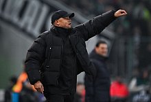 Münchens Trainer Vincent Kompany - Federico Gambarini/dpa