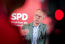 Sitzungen und Statements der Bundestagsfraktionen - Kay Nietfeld/dpa