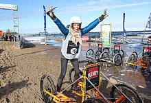 &laquo;Baltic Lights&raquo; - Schlittenhunderennen - Gerald Matzka/dpa