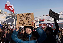 Gr&ouml;nland und Trump - Christian Klindt Soelbeck/Ritzau Scanpix Foto/AP/dpa