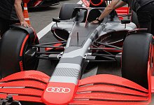 Audi in der Formel 1 - Olivier Matthys/AP/dpa