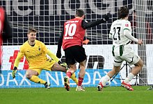 Bayer Leverkusen - Borussia Mönchengladbach - Federico Gambarini/dpa