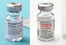 Corona-Impfstoffe - Foto: Jessica Hill;Liam Mcburney/AP/PA Wire/dpa