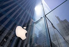 Apple - Foto: Mark Lennihan/AP/dpa