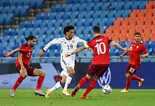 Remis - Foto: Christian Charisius/dpa